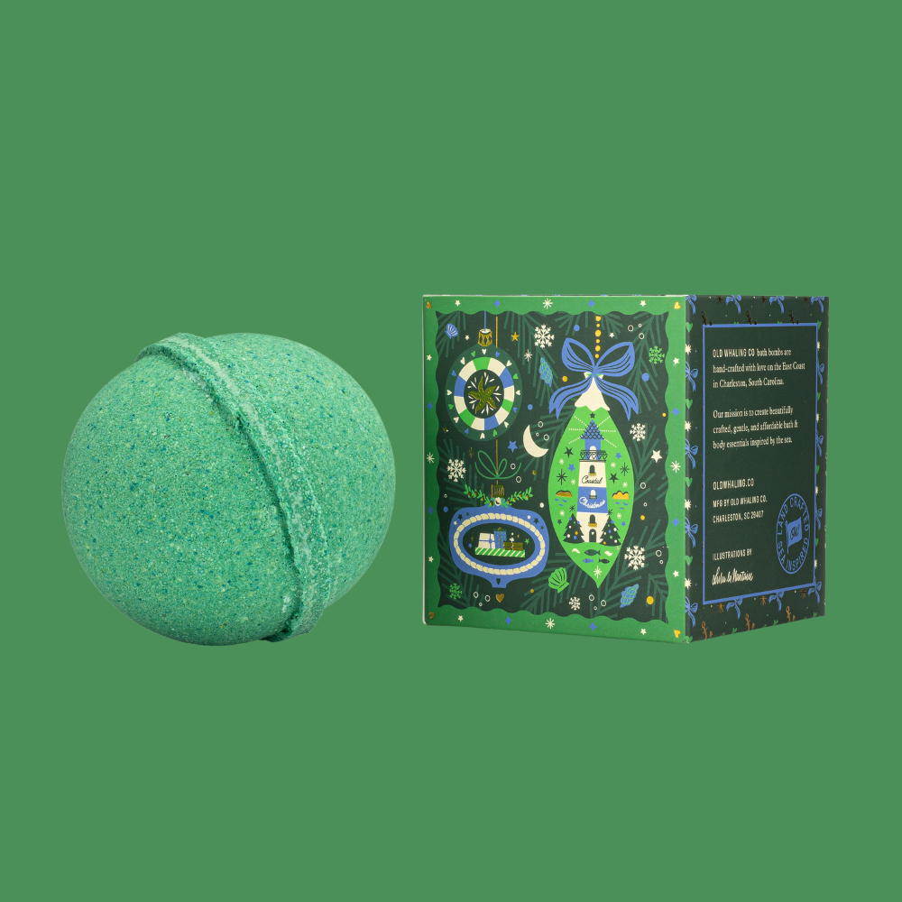 Old Whaling Company - Coastal Christmas® Bath Bomb
