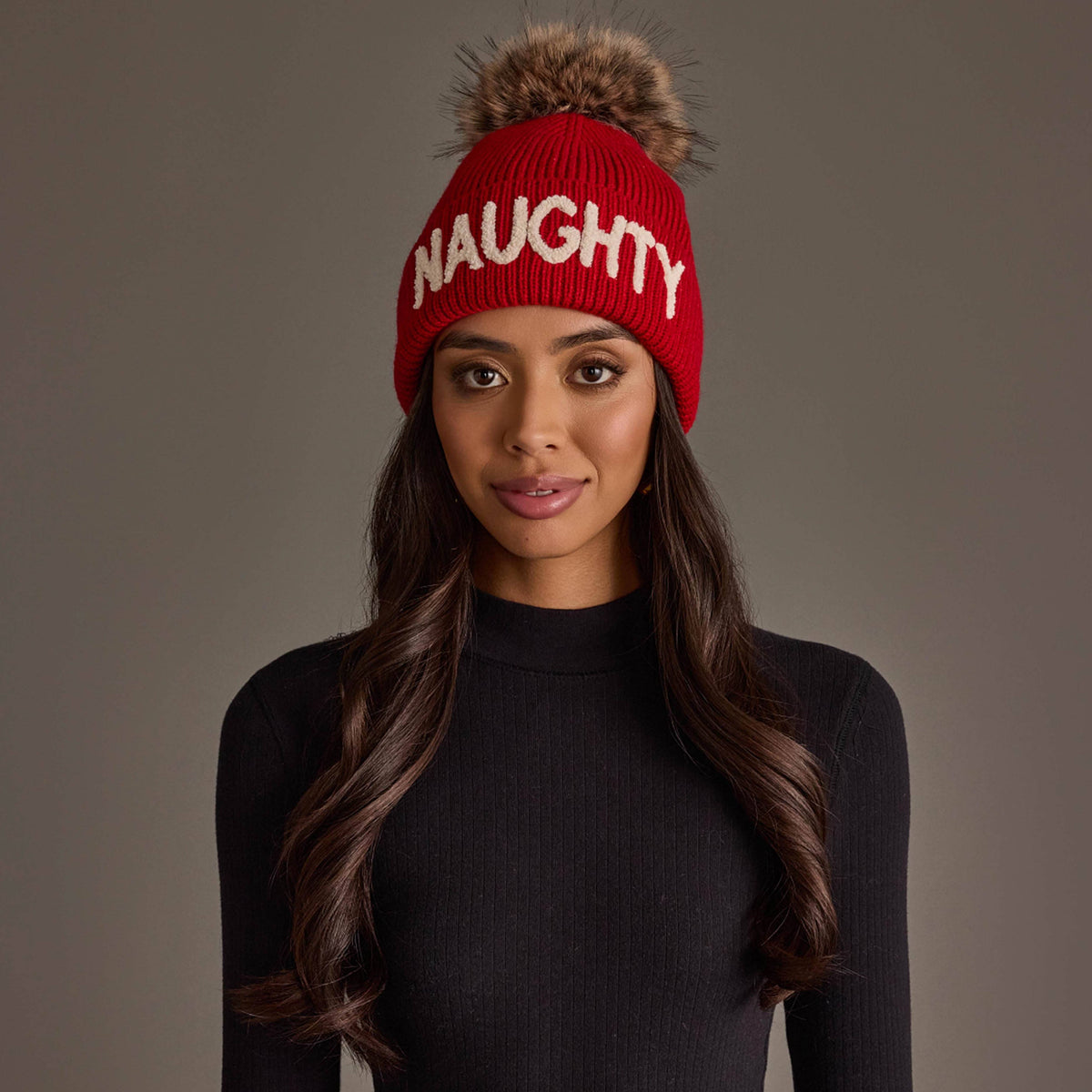 Panache Apparel Co. - Naughty Knit Pom Hat