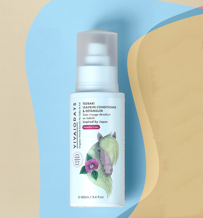 VIVAIODAYS - Tsubaki LEAVE-IN CONDITIONER & DETANGLER SCENT PARADISE COVE