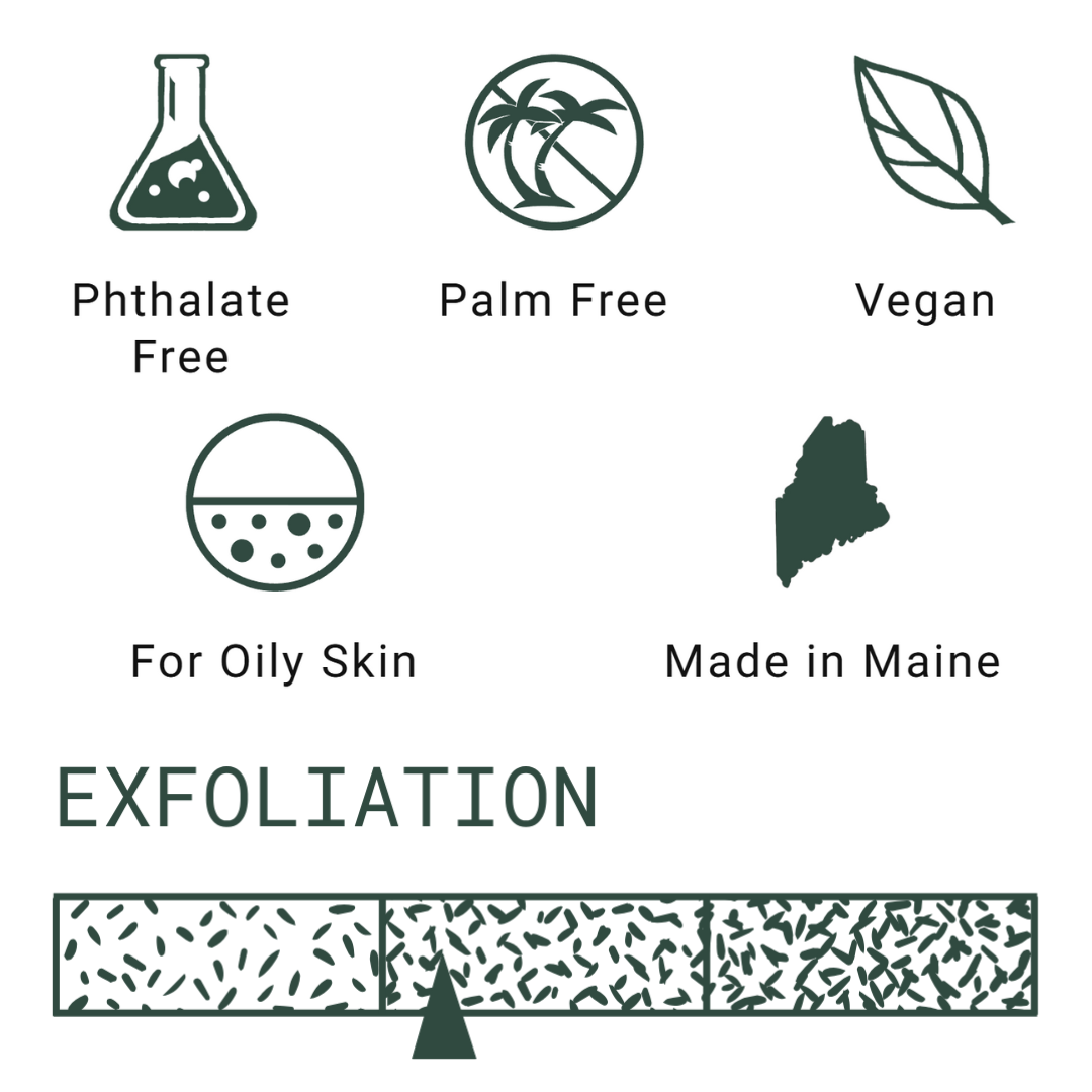 White Pine Bath & Brew - Sea Salt + Clay - Beer Soap