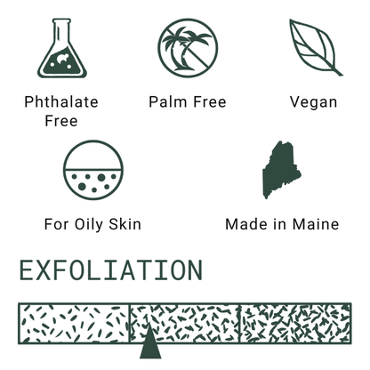White Pine Bath & Brew - Sea Salt + Clay - Beer Soap