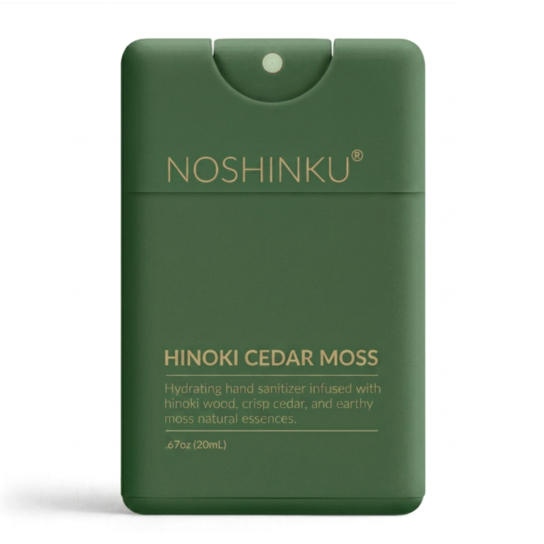 Noshinku - Limited Edition Refillable Hinoki Cedar Moss Hand Sanitizer
