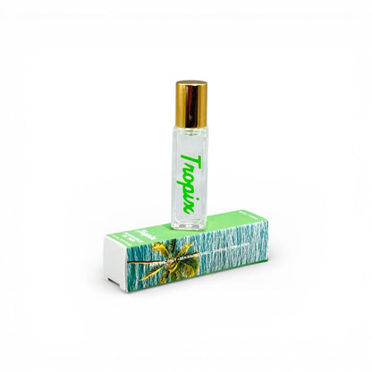 Solisea - TROPIX Roller Oil Perfume • Raw Coconut & Tonka : Travel / Mini