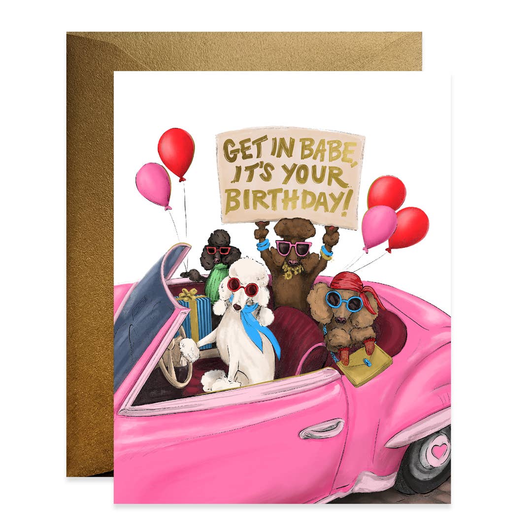 Good Juju Ink - Get In Birthday Babe