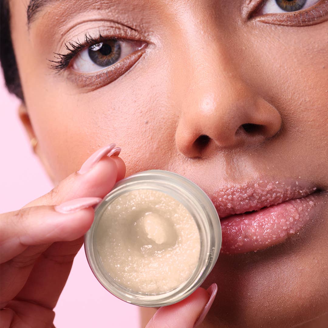 NCLA Beauty- Sugar Sugar Candy Roses Lip Scrub