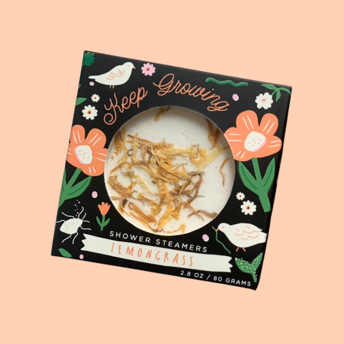 Keep Growing Lemongrass Shower Steamer