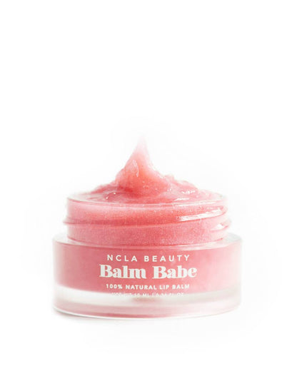 NCLA Beauty- Balm Babe Pink Champagne Lip Balm