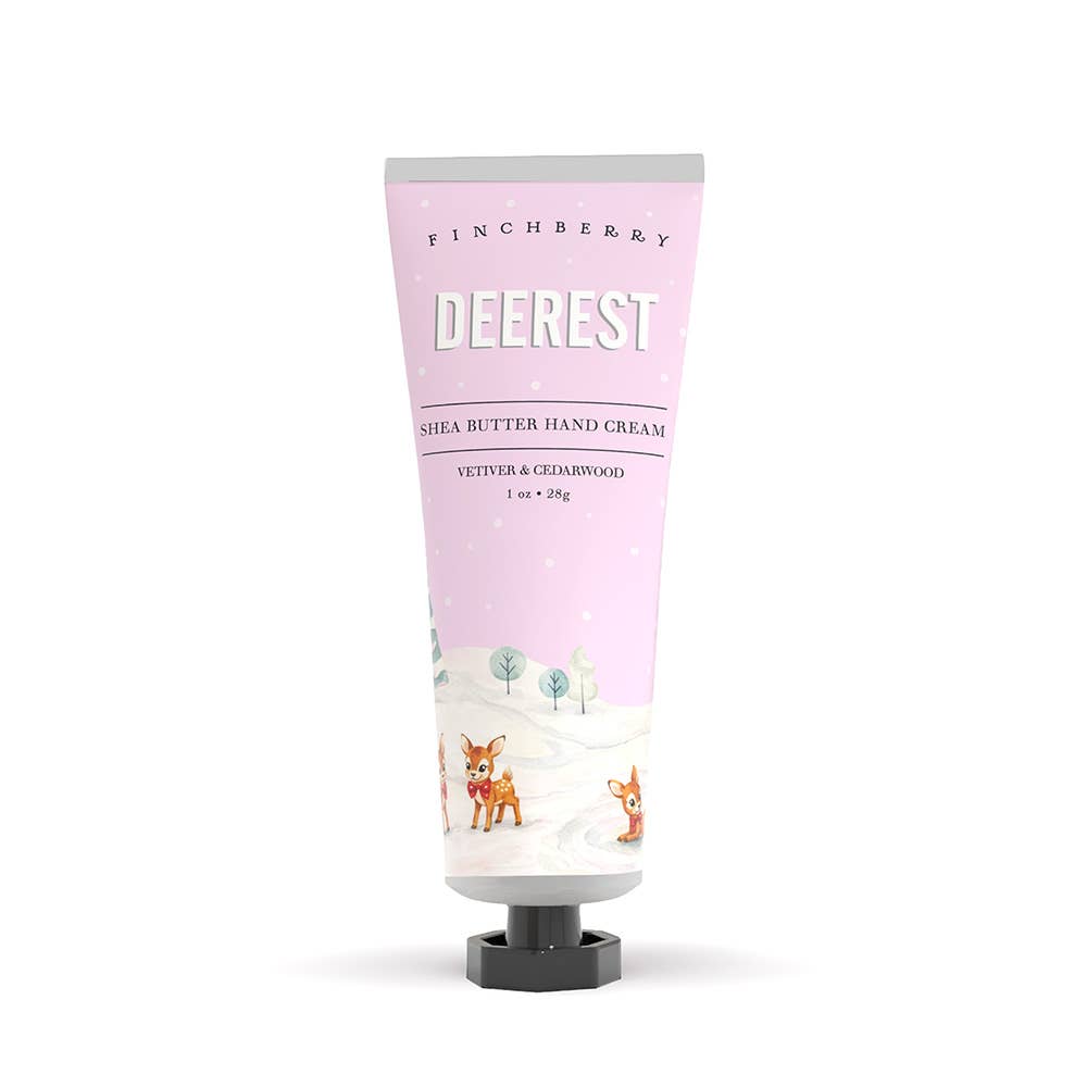 FinchBerry - Deerest Stocking Stuffer Holiday Travel Hand Cream