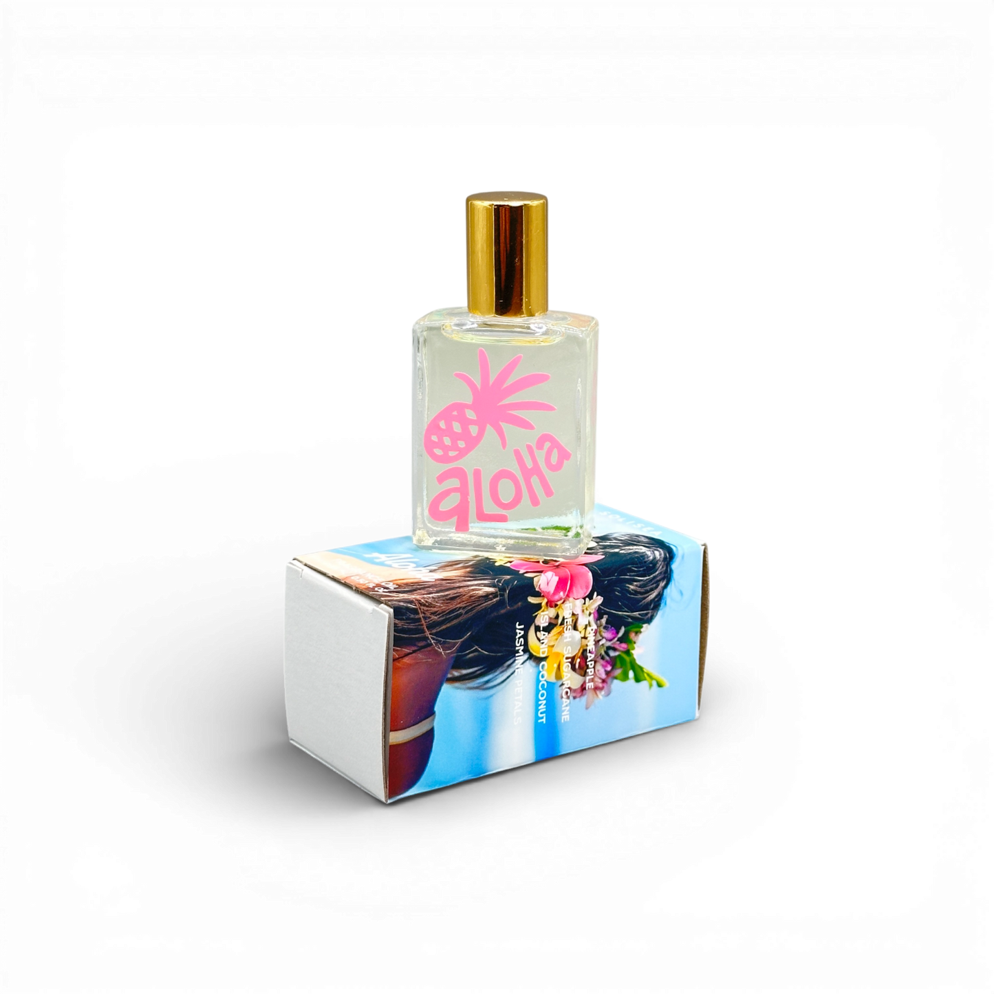 Solisea - ALOHA Roller Oil Perfume • Tropical Fruits & Flowers: Mini
