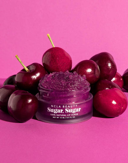 NCLA Beauty- Sugar Sugar Black Cherry Lip Scrub