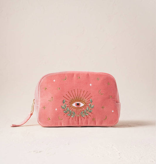 Elizabeth Scarlett- Celestial Eye Makeup Bag