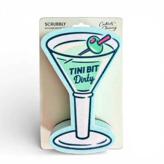 Wine Wash Co. - Martini Scrubbly - Tini Bit Dirty: Green