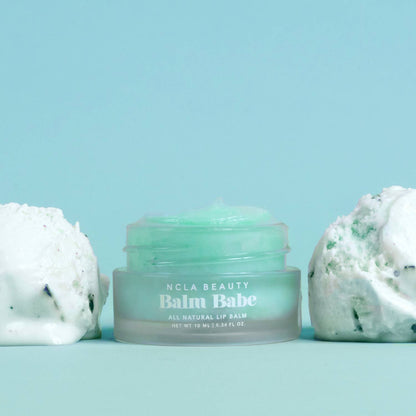 NCLA Beauty- Balm Babe Mint Gelato Lip Balm