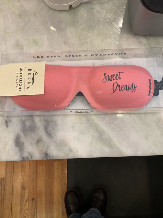 BUCKY ULTRALIGHT SLEEP MASK SWEET DREAMS