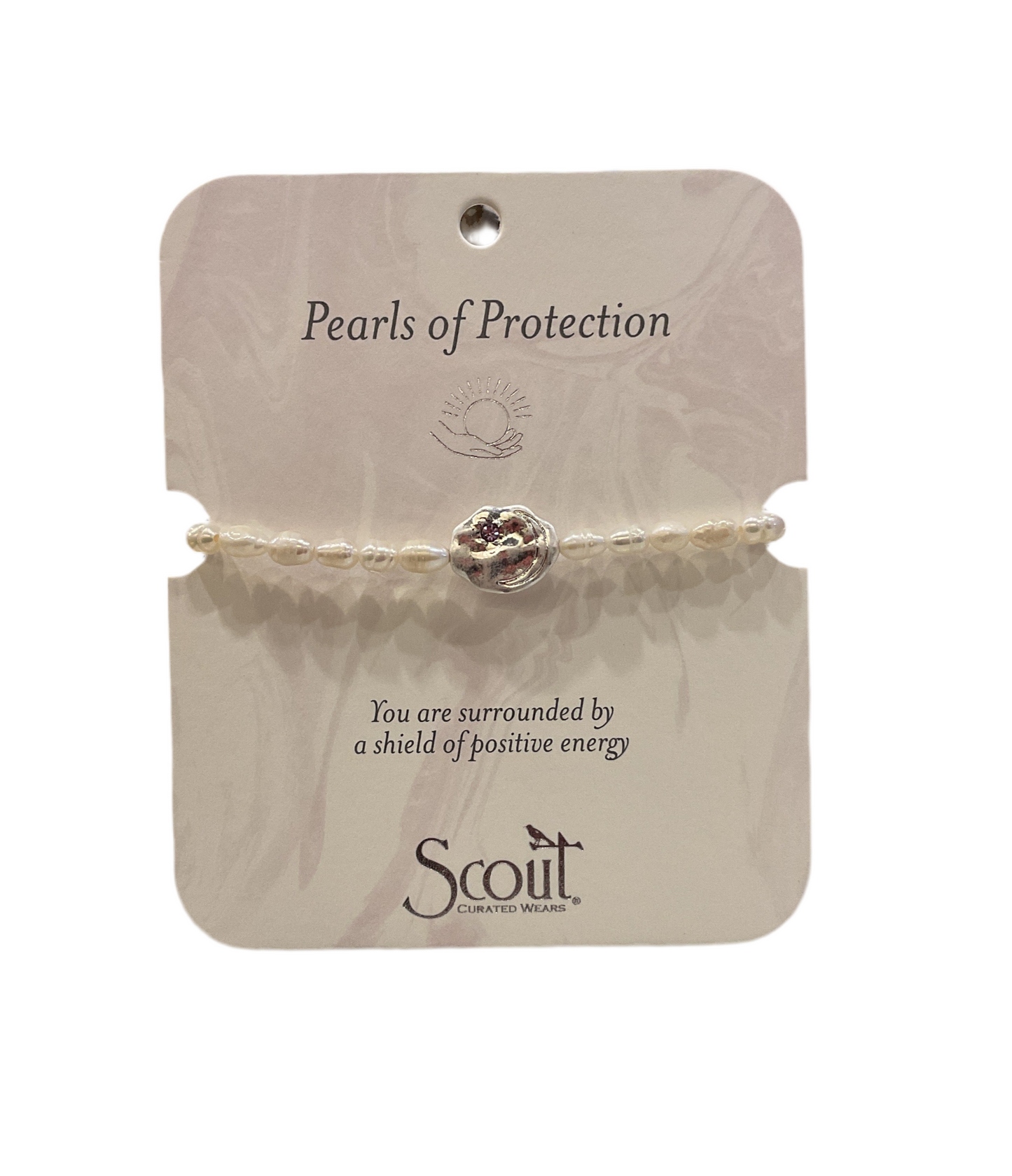 Scout- Pearls of Protection- SILVER