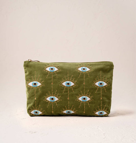 Elizabeth Scarlett- Mystical Eye Everyday Pouch