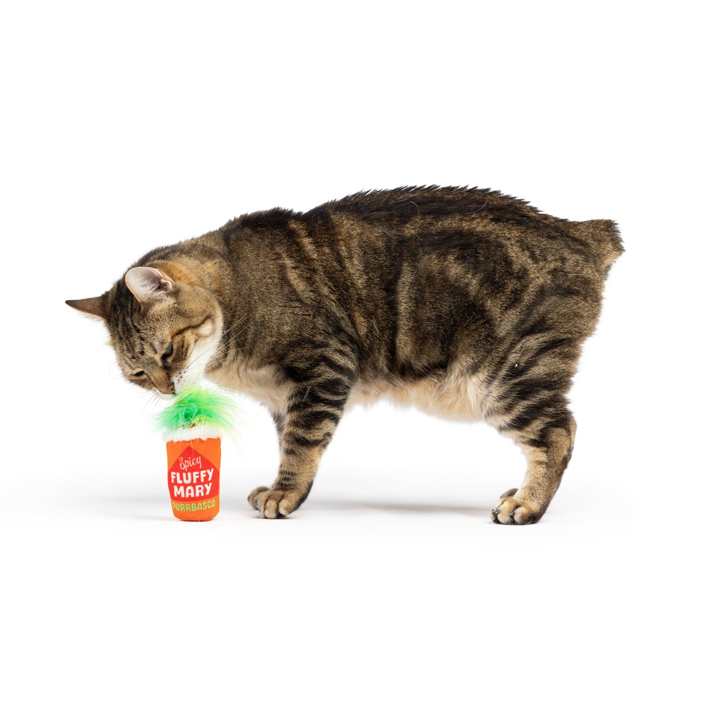 Huxley & Kent - Fluffy Mary Cat Toy: One Size