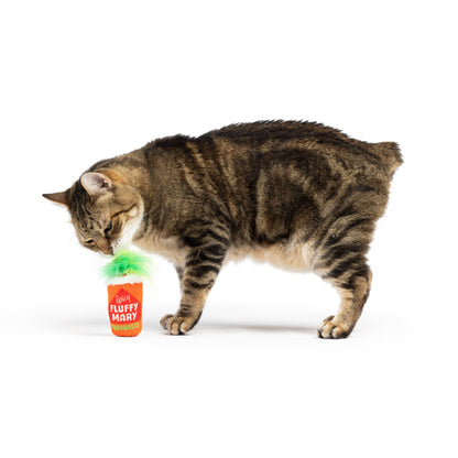 Huxley & Kent - Fluffy Mary Cat Toy: One Size