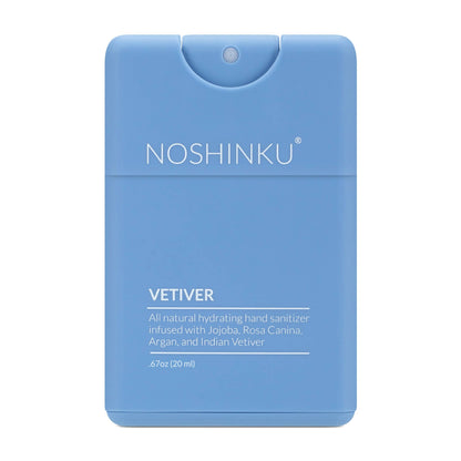 Noshinku - Refillable Vetiver Patchouli Hydrating Hand Sanitizer