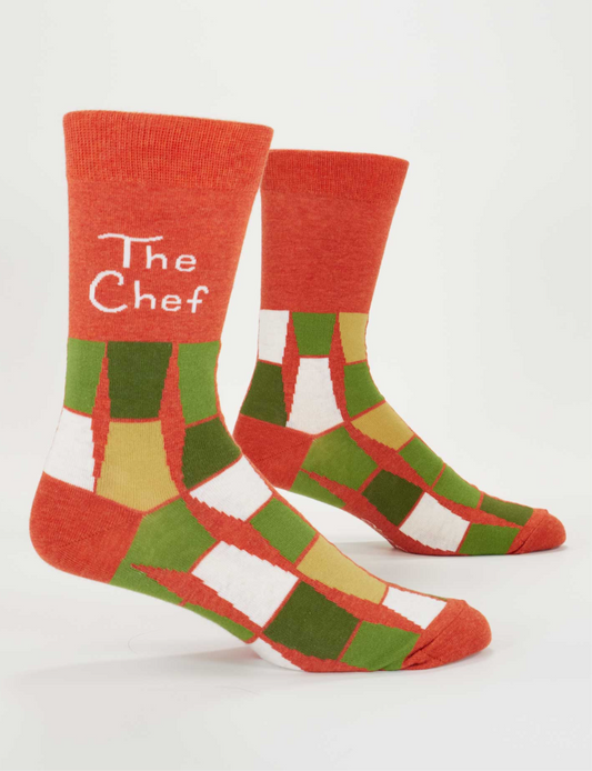 Blue Q - THE CHEF Men’s Socks