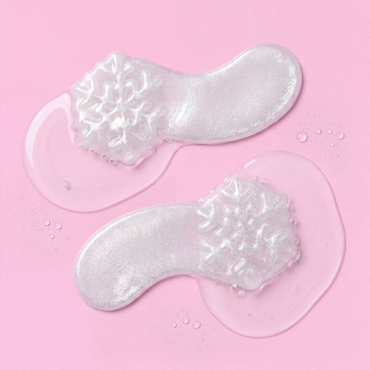 My Spa Life - Christmas Holiday Apres Ski Cooling Undereye Patches | 8 Pk