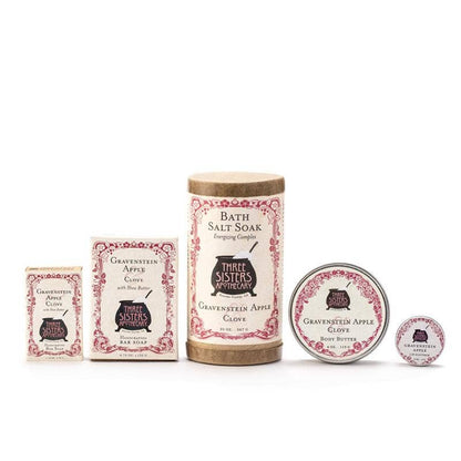 Soap Cauldron - Body Butter Gravenstein Apple & Clove: 4oz