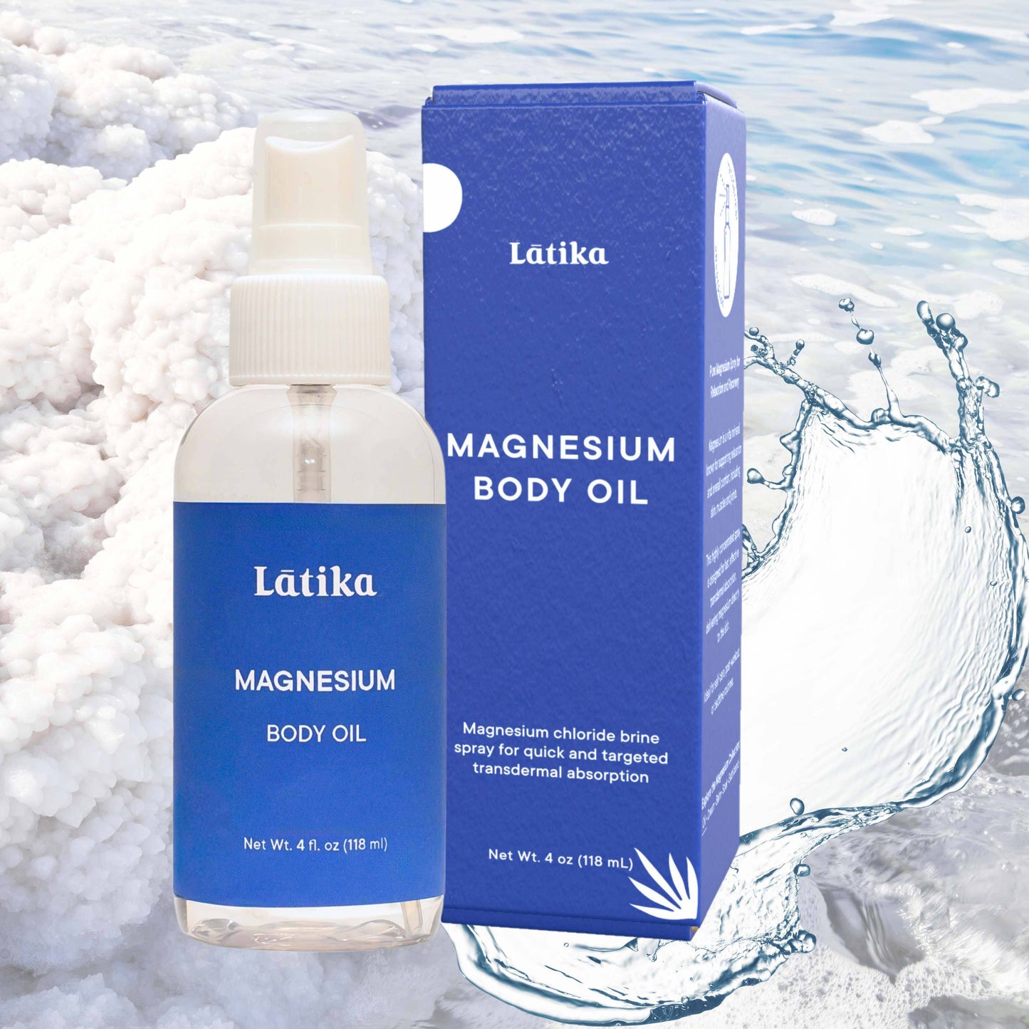 Latika Beauty - 🧿 Magnesium Oil 💧