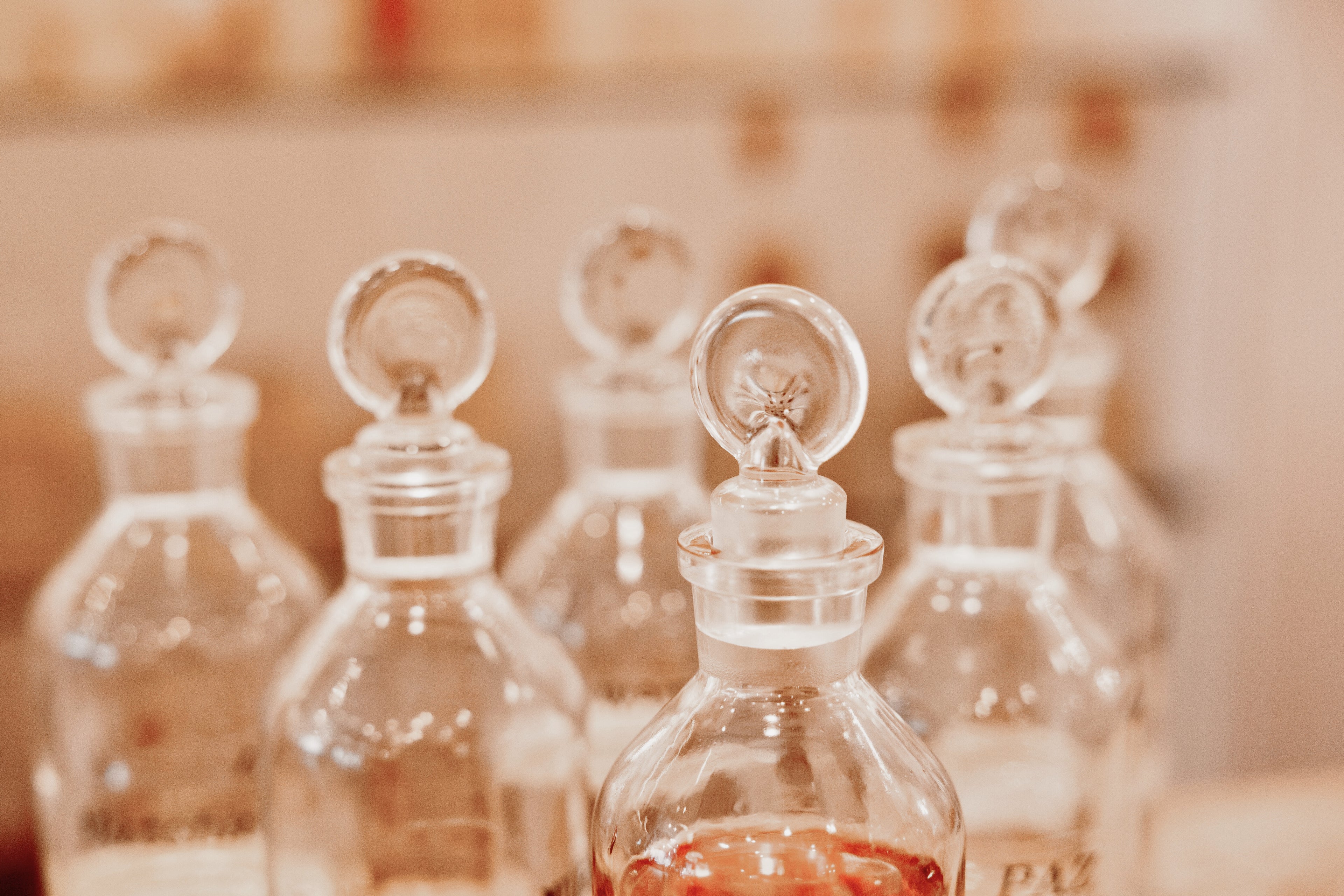 scentsational own fragrance glass bottles