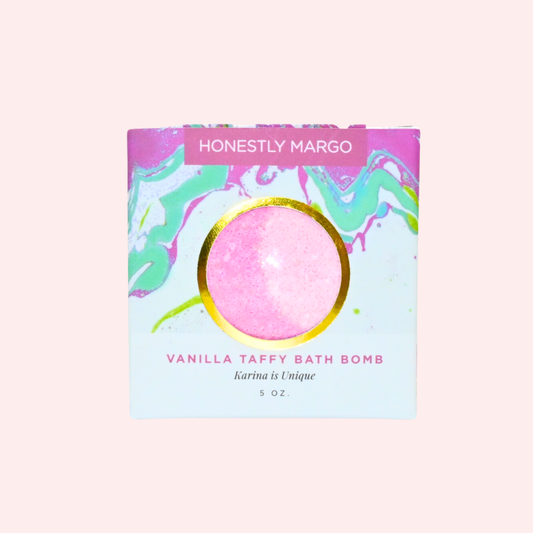 Honestly Margo - Vanilla Taffy KARINA Bath Bomb