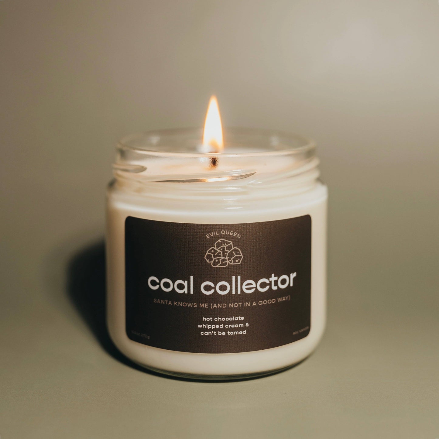 Evil Queen - Coal Collector Candle