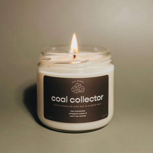 Evil Queen - Coal Collector Candle