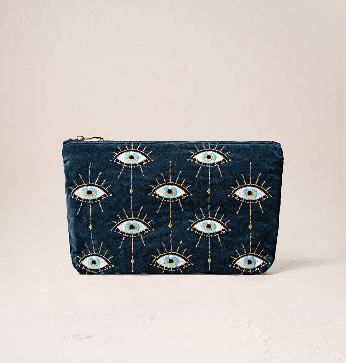 Elizabeth Scarlett- Mystical Eye Everyday Pouch: Ink Blue