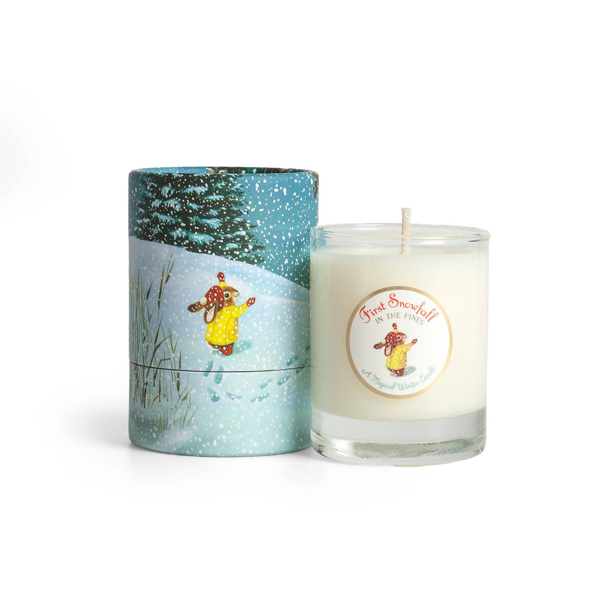 Kalastyle Soap Co. - First Snowfall 3 oz Votive Candle - Limited Edition Richard Scarry x Kalastyle Soap Co.