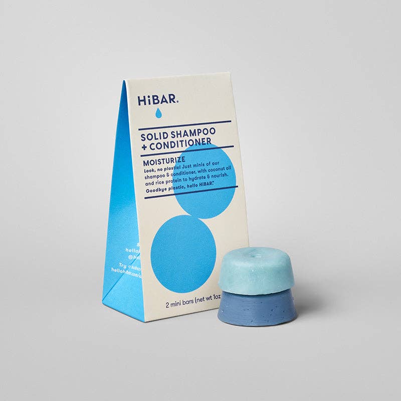 HiBAR - HiBAR Moisturize Sampler/Travel Set