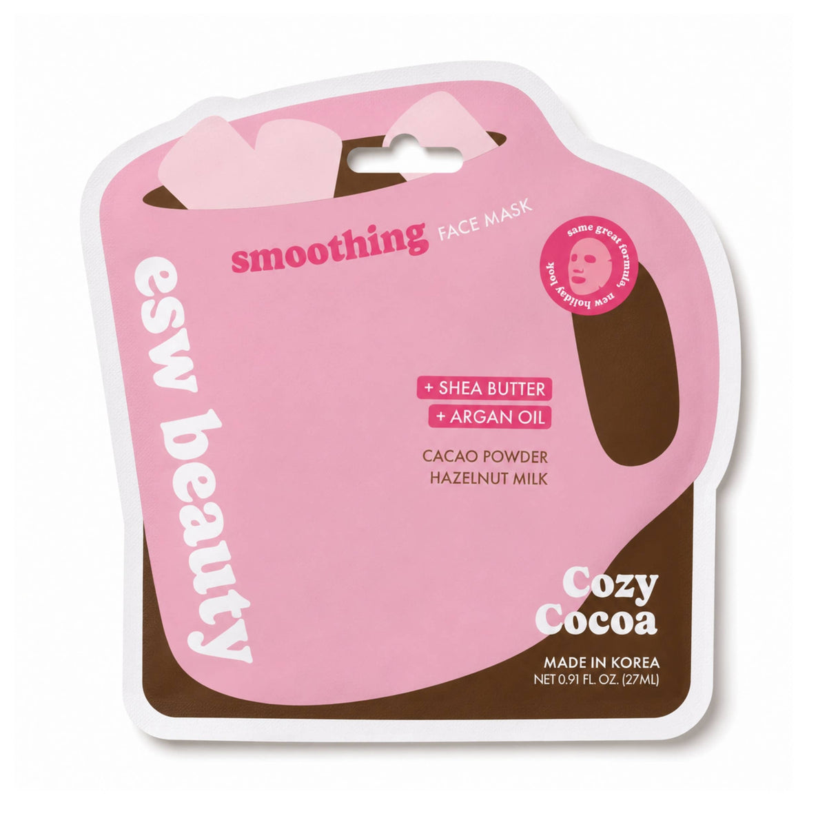 ESW Beauty - Cozy Cocoa Smoothing Face Mask: 1 pc