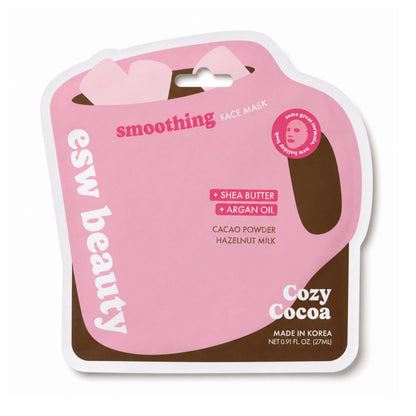 ESW Beauty - Cozy Cocoa Smoothing Face Mask: 1 pc