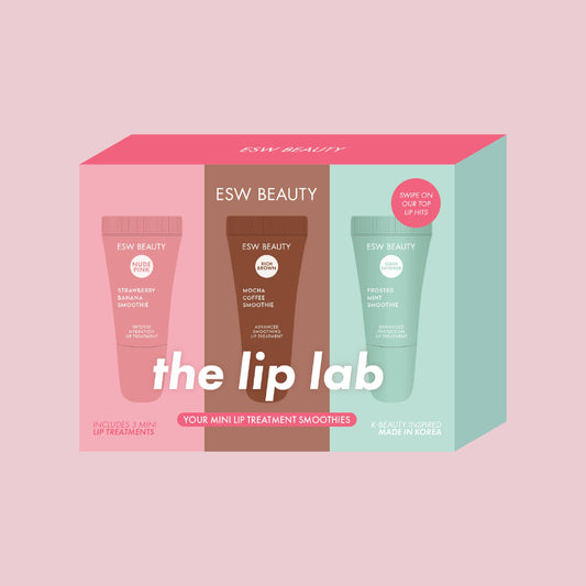 ESW Beauty - The Lip Lab Kit - Mini Smoothie Lip Treatment Trio