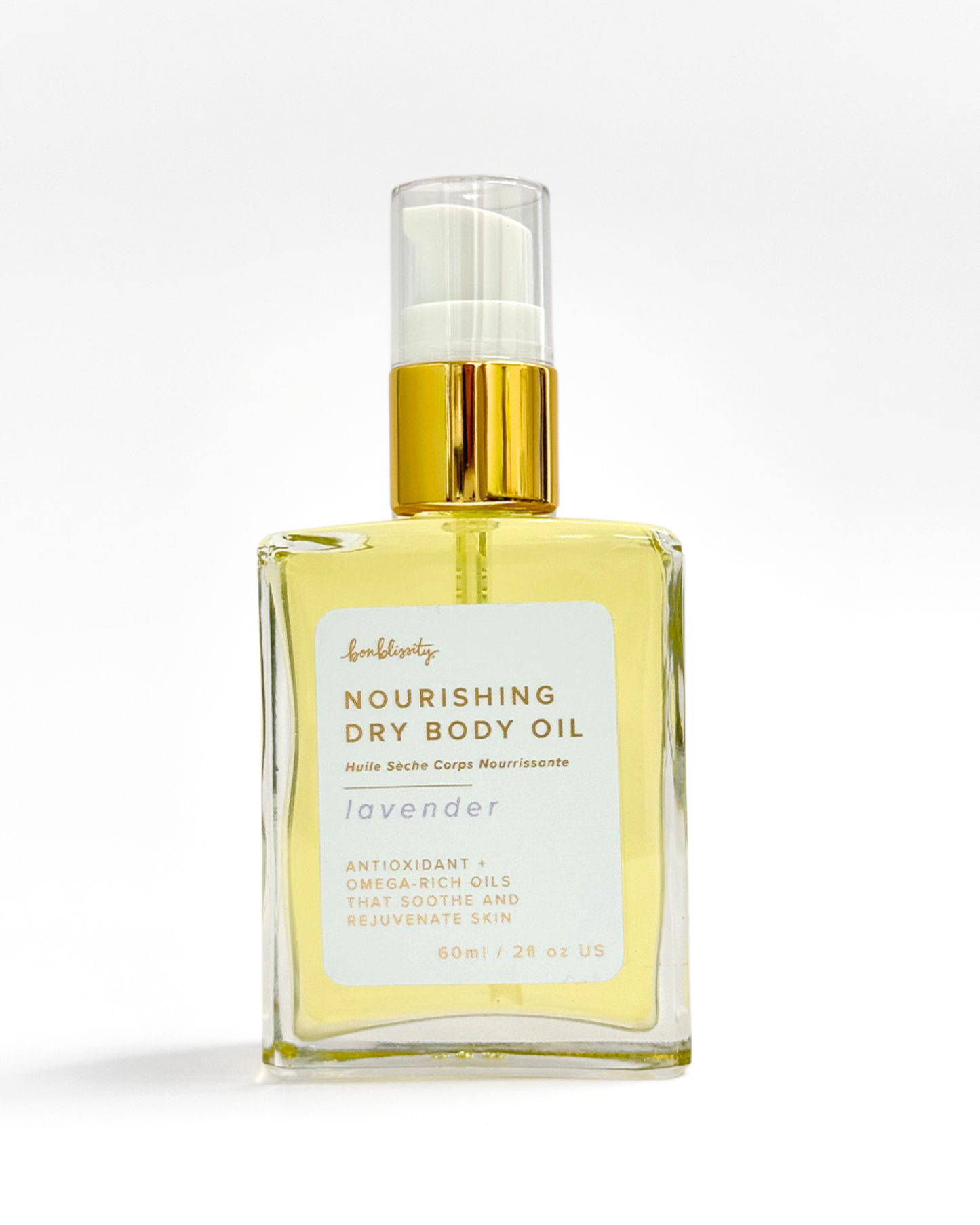 Bonblissity- Nourishing Body Oil- Lavender