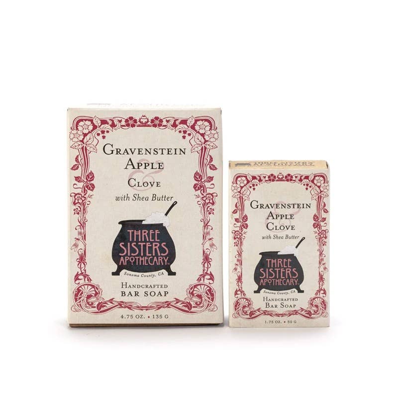 Soap Cauldron - Bar Soap Gravenstein Apple & Clove: 4.75oz