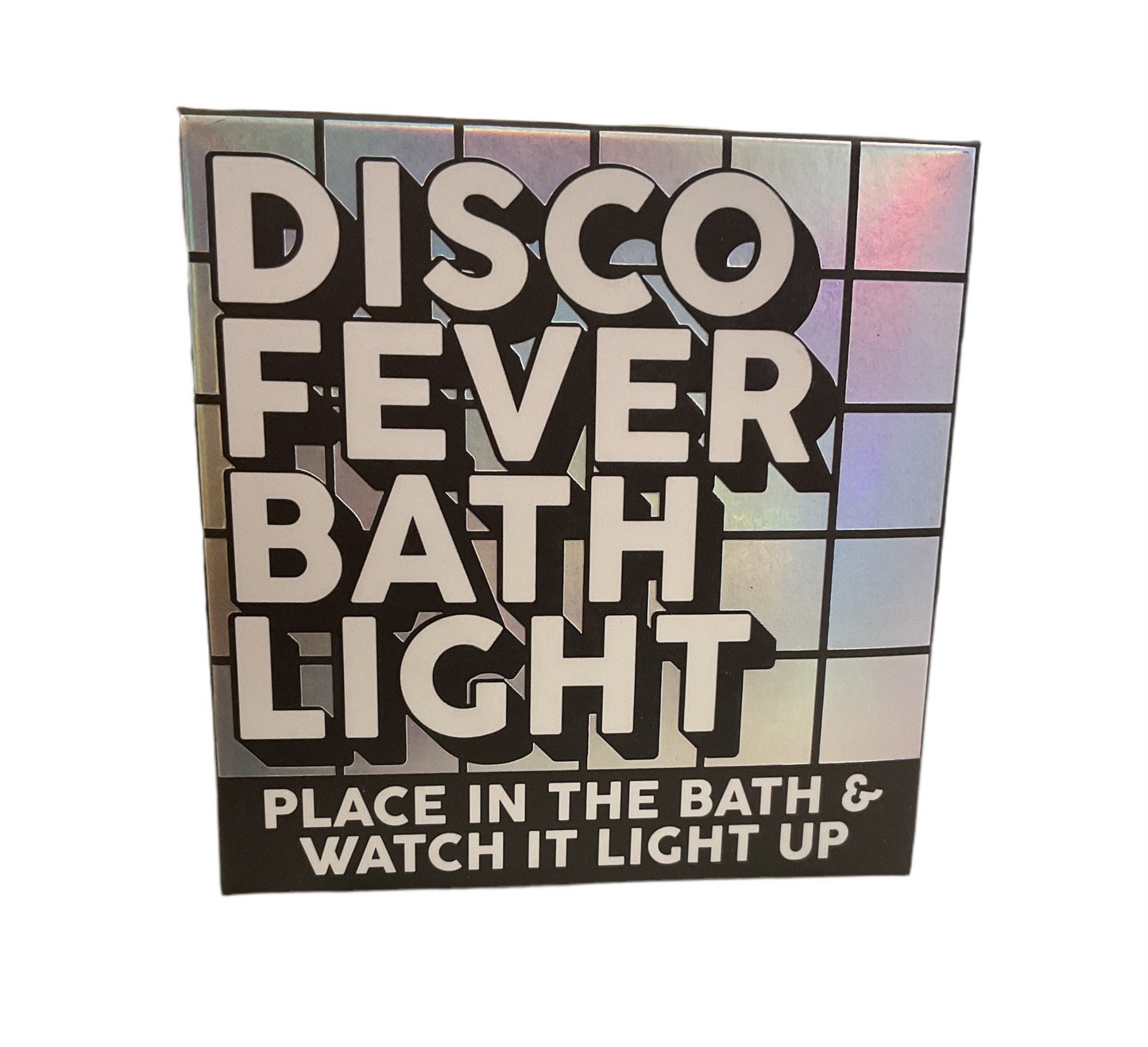 GIFT REPUBLIC DISCO FEVER BATH LIGHT