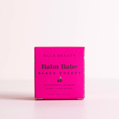 NCLA Beauty- Balm Babe Black Cherry Lip Balm