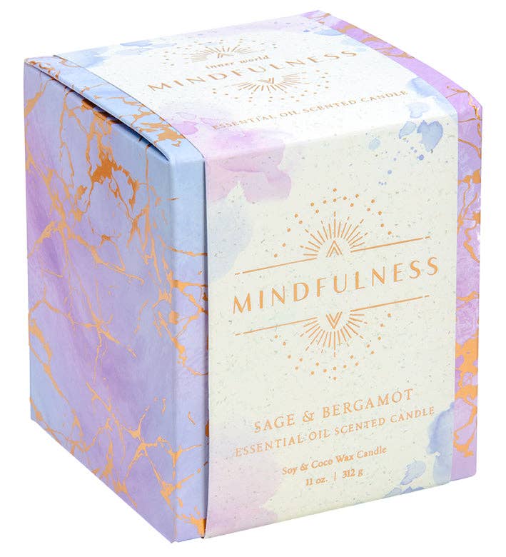 Insight Editions- Mindfulness- Scented Candle