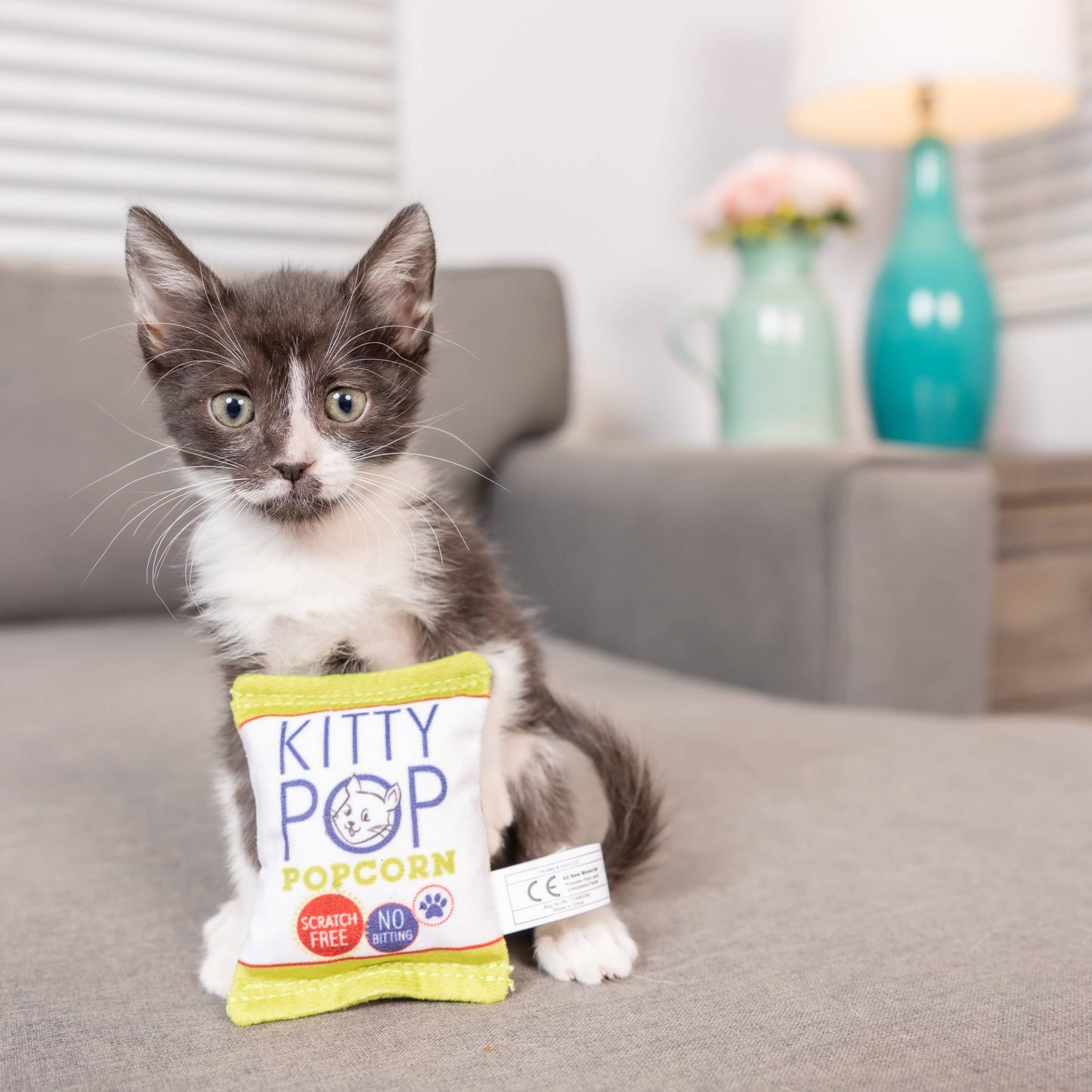 Huxley & Kent - Kitty Pop Cat Toy