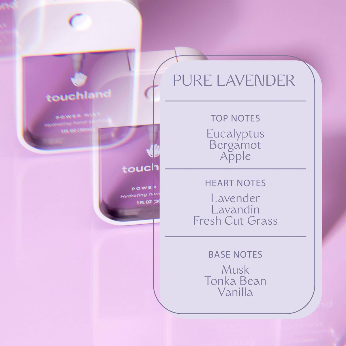 Touchland- Power Mist- Pure Lavender