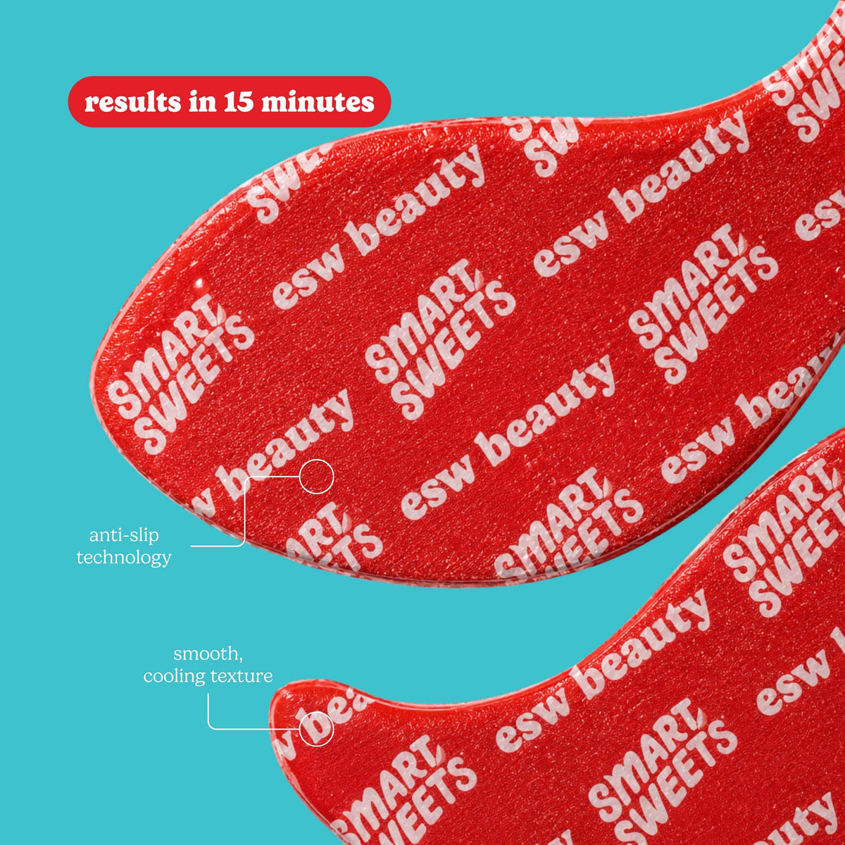 ESW Beauty - ESW x SmartSweets Hydrating Sweet Fish™ Eye Patches: 1 pc