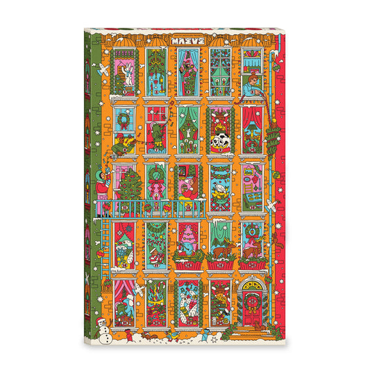 Seattle Chocolate Presents Maeve - NEW! Holiday- Only Chocolate in the Building Advent Calendar