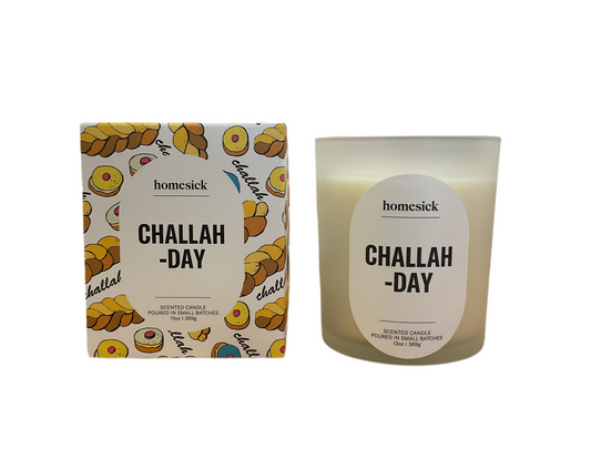 Homesick- Challah Day Candle