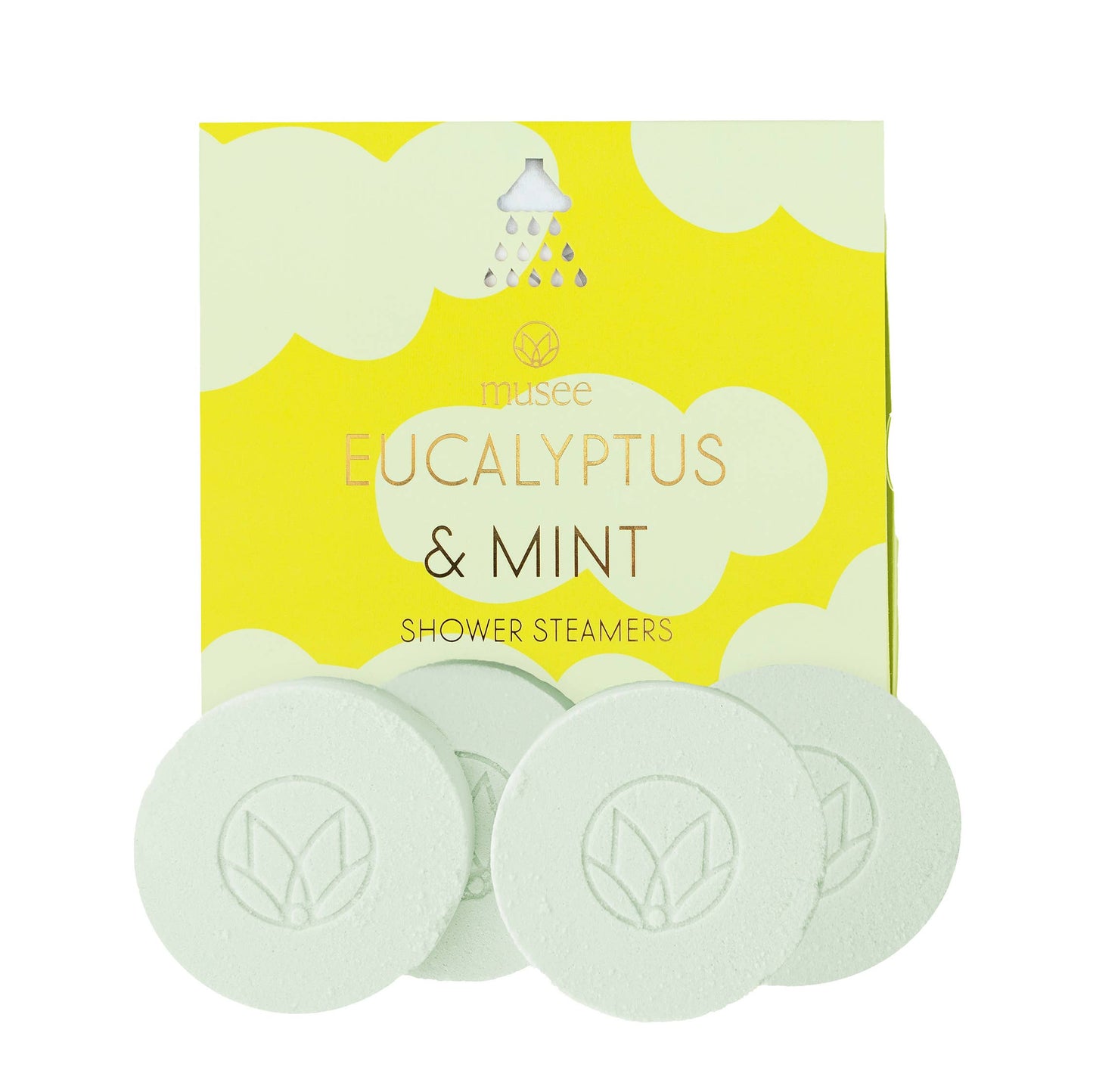 Musee - Eucalyptus & Mint Shower Steamers