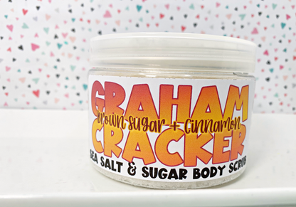 The Little Bubble - Graham Cracker Sea Salt and Sugar Body Scrub ✨NEW✨