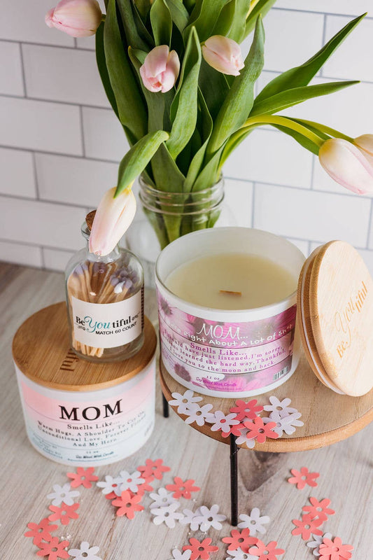 BeYOUtiful Bath* Body * Burn - Mom, You Were Right About A Lot Of Sh*t Conversation Candle